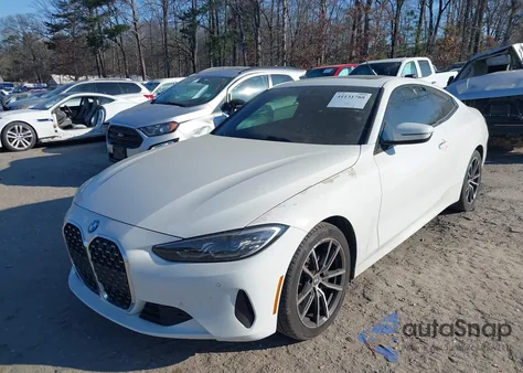 2023 BMW 430I xDrive из США, поврежденный, VIN WBA73AP0XPCM26155